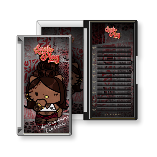 LashPlug Single Length Lash Trays